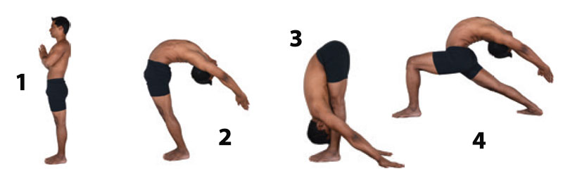 Surya namaskara