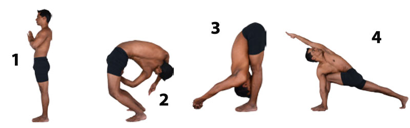 Surya namaskara