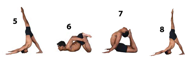 Surya namaskara