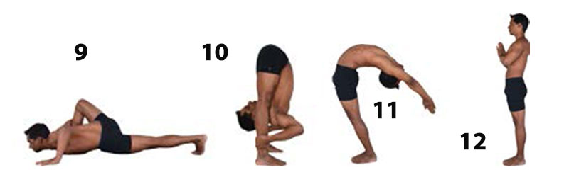 Surya namaskara