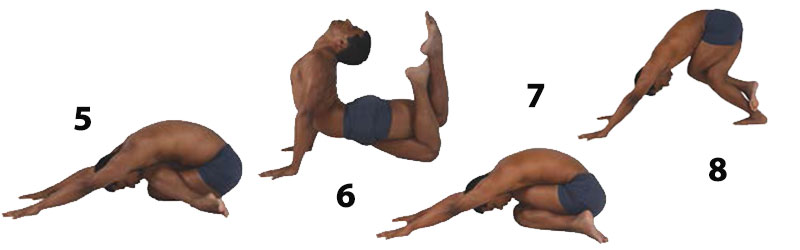 Surya namaskara