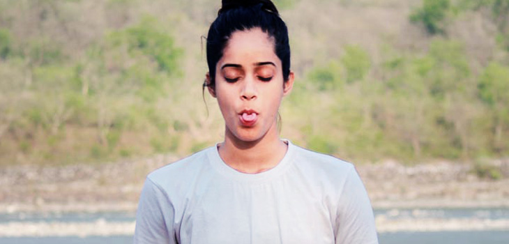 Sitali Pranayama