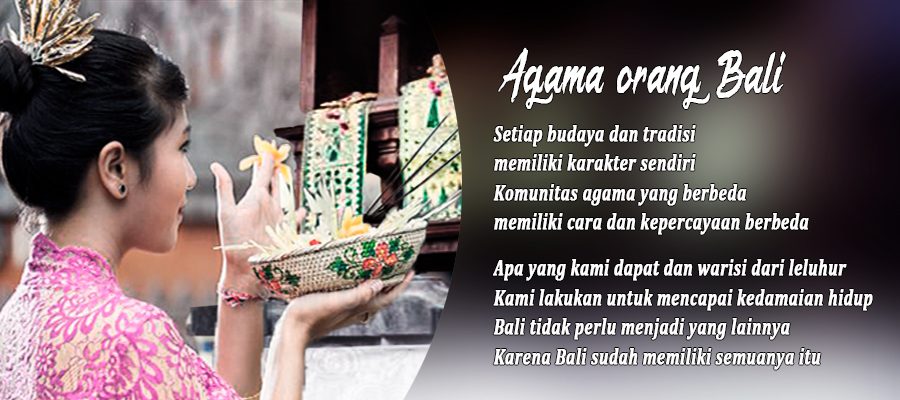 Agama dan Kepercayaan Bali | Life Sloka