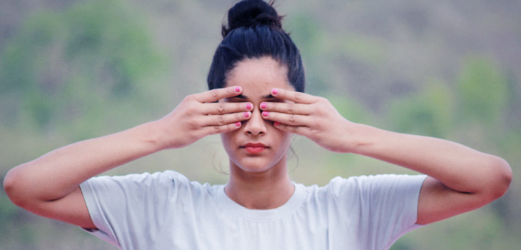 Brahmari Pranayama Shanmukhi Mudra