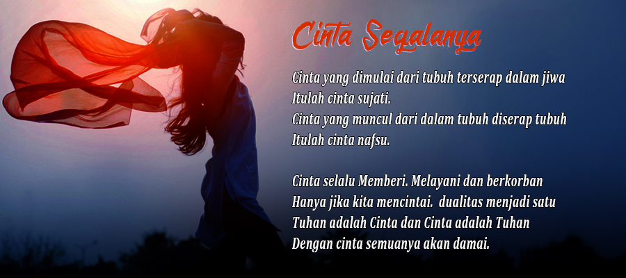 Cinta Segalanya | Life Sloka