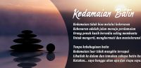 Kedamaian Batin | Life Sloka