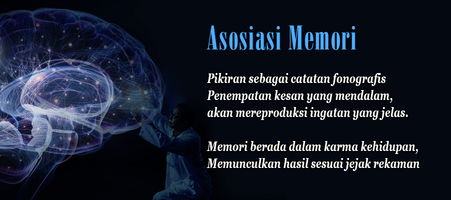 Asosiasi Karma | Life Sloka