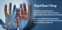 menjadi Damai