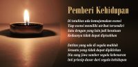 Pemberi Kehidupan | Life Sloka