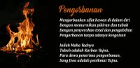 Life Sloka | Pengorbanan
