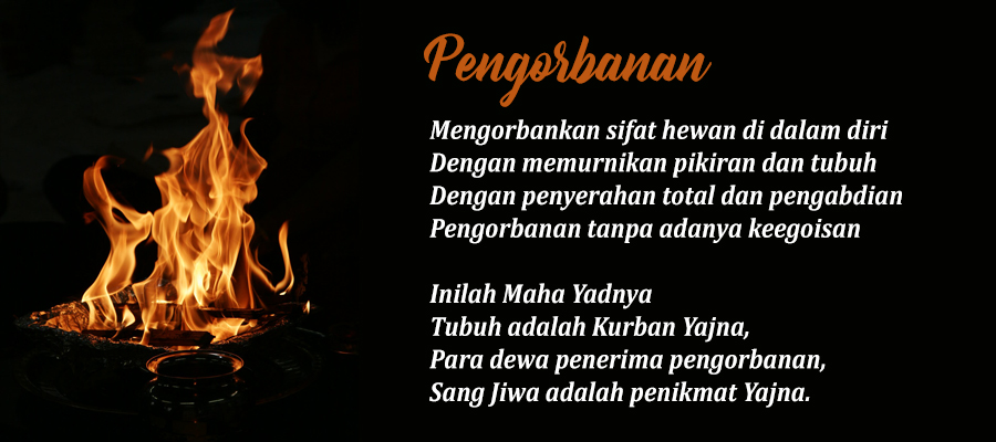 Life Sloka | Pengorbanan