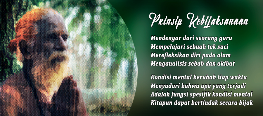 Prinsip Kebijaksanaan | Life Sloka