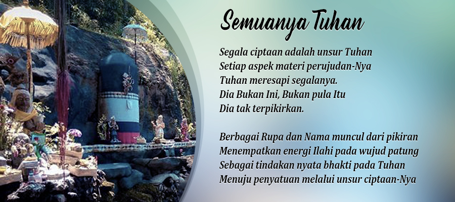 Semuanya ciptaan Tuhan